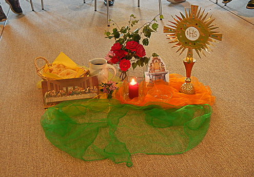 Kleinkindliturgie zum Thema Fronleichnam