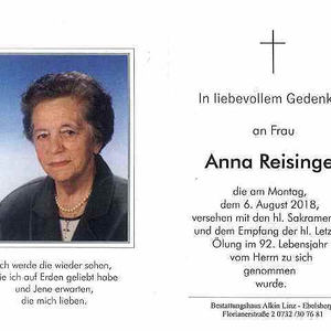 Anna Reisinger