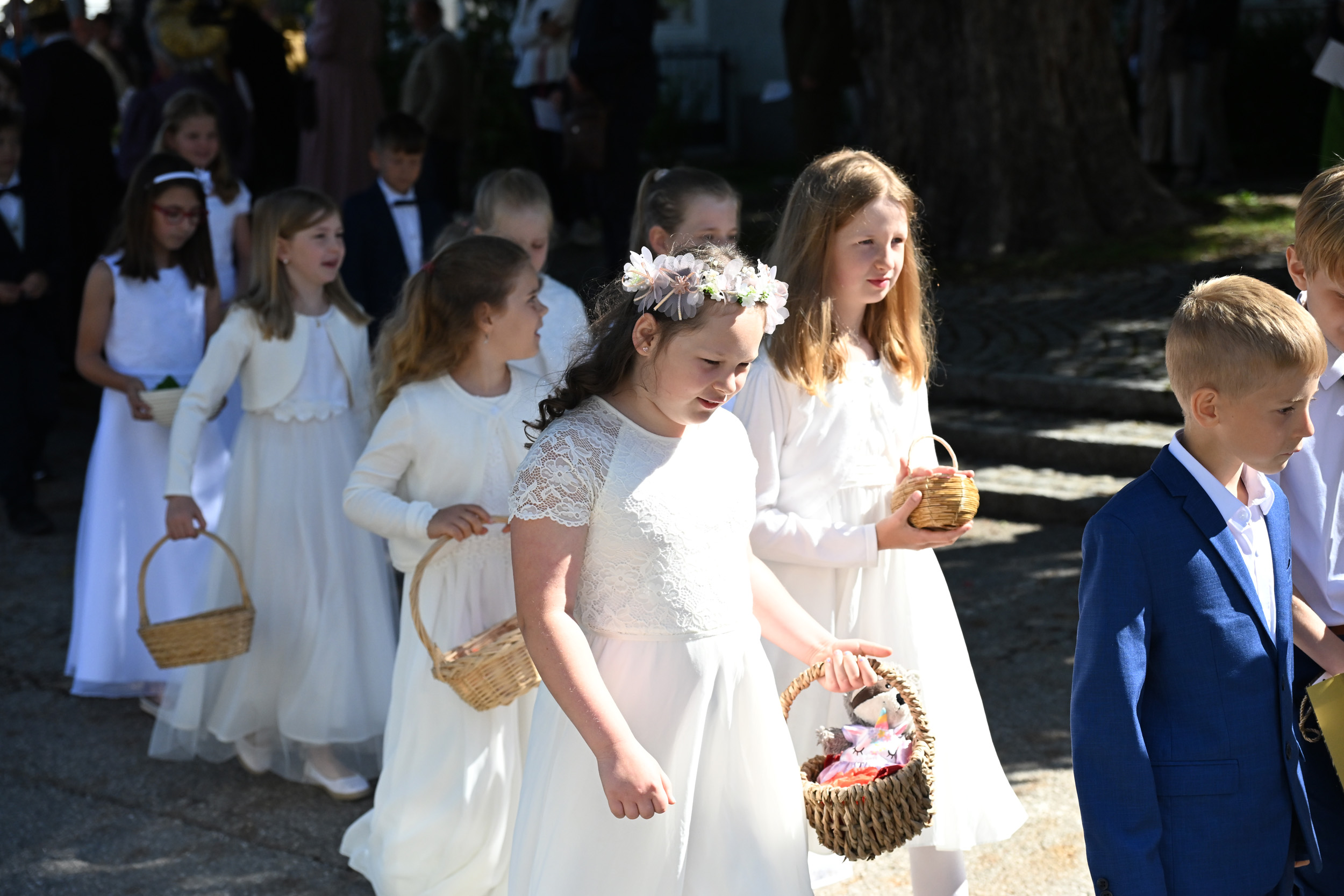 Fronleichnamsfest 2026 / © Pfarrgemeinde Schönering