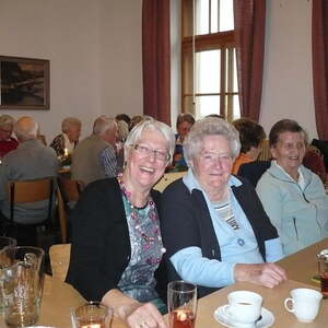 Adventfeier mit der Mittwochnachmittags-Runde