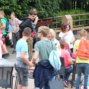 Ministrantenausflug zum Bayernpark am 26. Mai 2022