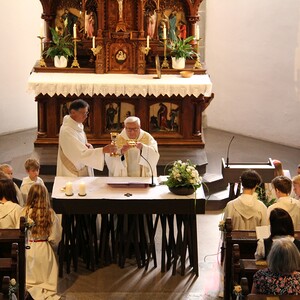 Diamantenes Priesterjubiläum von Pfarrer Josef Pesendorfer