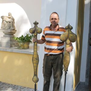 Sanierung Turmuhr 2018