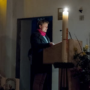 Osternacht in der Pfarrkirche Kirchdorf