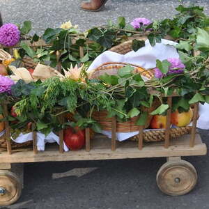  Jedes Erntedankfest ist auch ein Ernte-denk-fest