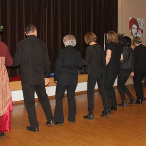Fasching im Pfarrsaal von St. Quirinus