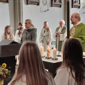 Familiengottesdienst Oktober