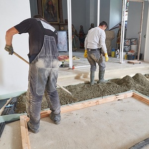 Estrich Kirchenschiff