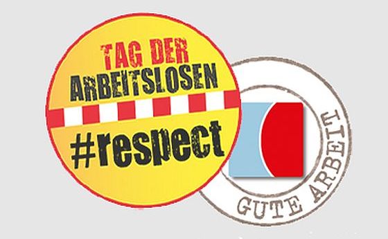 Tag der Arbeitslosen | Gute Arbeit