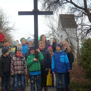 Ministrantenkreuzweg, Pfarre Neumarkt im Mühlkreis