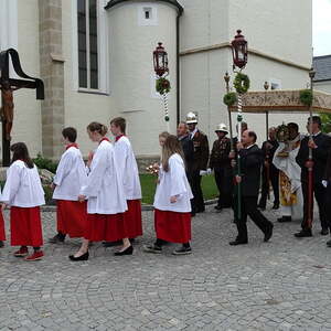 Fronleichnam 2016, Pfarre Neumarkt im Mühlkreis