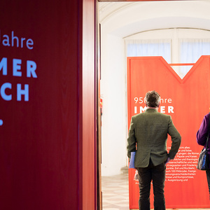 Immer noch Da - Sonderausstellung 950 Jahre Augustiner-Chorherren