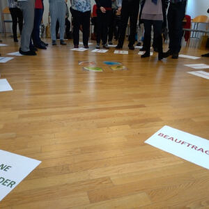 GEMEINSAM AUF DEM WEG