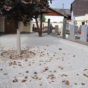 Pfarrfriedhof Franking