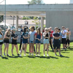 Abschlussfest der Firmlinge im Dekanat Linz-Mitte 2017
