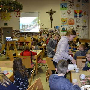 Weihnachtsfeier Minis, Pfarre Neumarkt im Mühlkreis