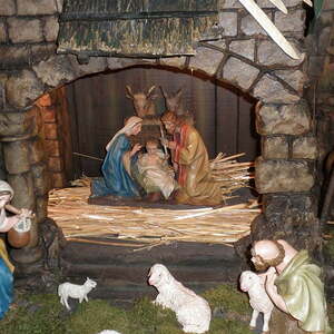 Krippenaufstellung