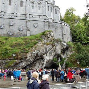 Lourdes Wallfahrt