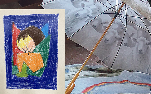 Engel-Projekt in der Kirche in St. Isidor