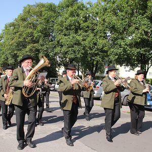 Fronleichnam 2022 mit Marcel Callo und St. Quirinus