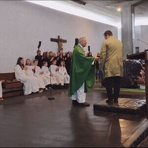 Festgottesdienst - 50-jähriges Priesterjubiläum Max Mittendorfer