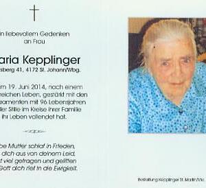 gestorben am 19. Juni 2014