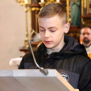 Firmvorstellgottesdienst