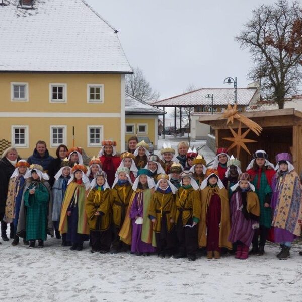 Sternsingeraktion 2022