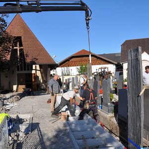 Pfarrfriedhof Franking