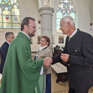 Feier der Ehejubilare