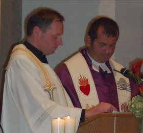 Amtseinführung in St.Martin