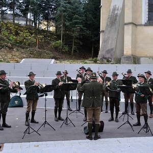 Hubertusmesse 11.12.2012