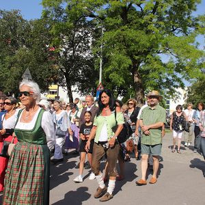 Fronleichnam 2022 mit Marcel Callo und St. Quirinus