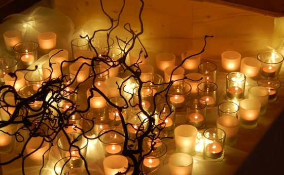 Gedenken an verstorbene Kinder                          