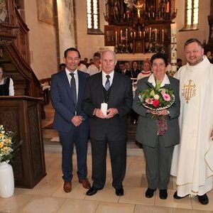 Feier der Jubelhochzeiten Königswiesen