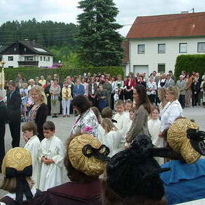 Fronleichnamsprozession