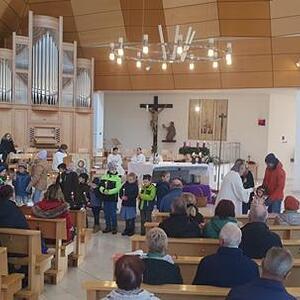 Kindergottesdienst Nikolaus