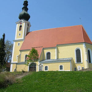 Außenrenovierung Pfarrkirche 2005
