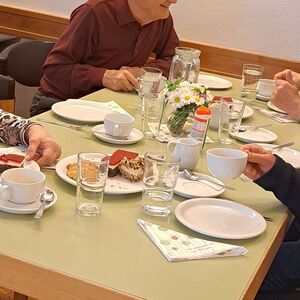 Senior:innen-Café im Pfarrstüberl