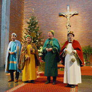 Drei Könige in Timelkam