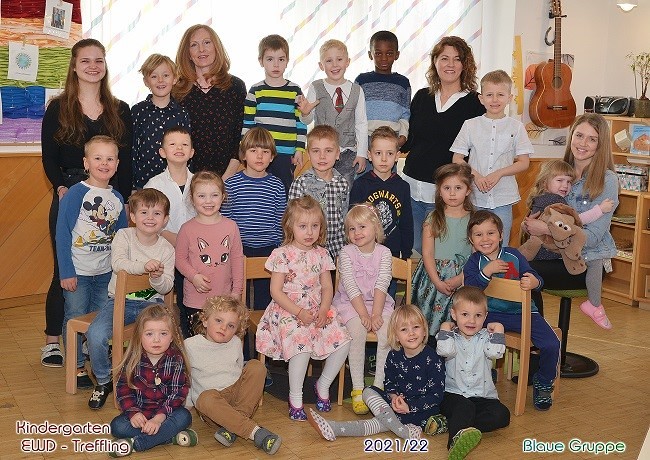 Kindergartengruppen / © Kindergarten Mittertreffling