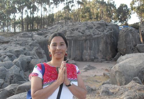 Projektpartnerin Ana Maria