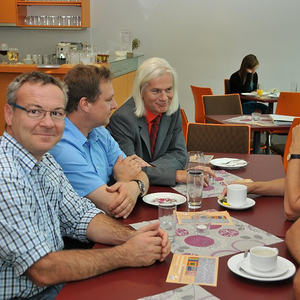 Ausstellungeröffnung