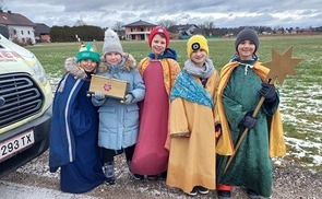 Roitham: Jungscharkinder zogen von Haus zu Haus