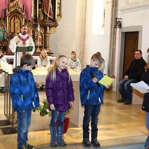 Erstkommunion Vorstellgottesdienst