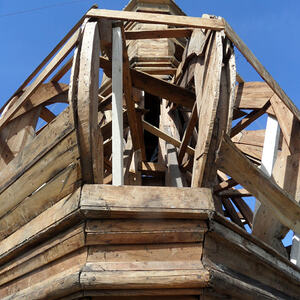 Sanierung der Turmkuppel 2017