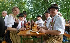 onradfest in der Pfarrgemeinde Oberwang