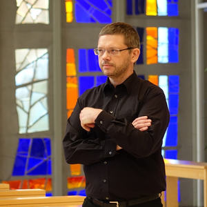 Chorleitungslehrer Andreas Peterl