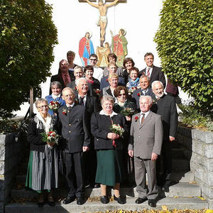 Ehejubiläumsmesse 2012