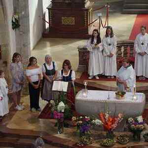 Kräuterweihe zum Fest Maria Himmelfahrt